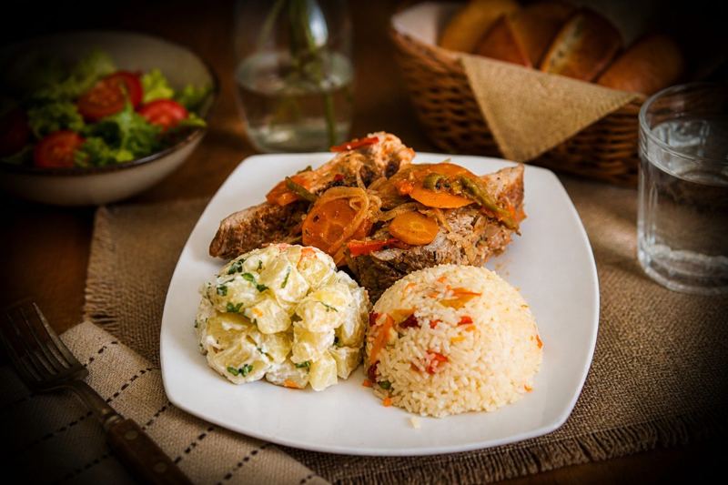 Plato del menú